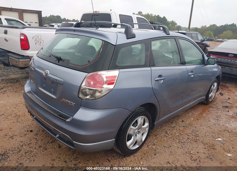 2006 TOYOTA MATRIX/XR VIN: 2T1KR32E36C576110