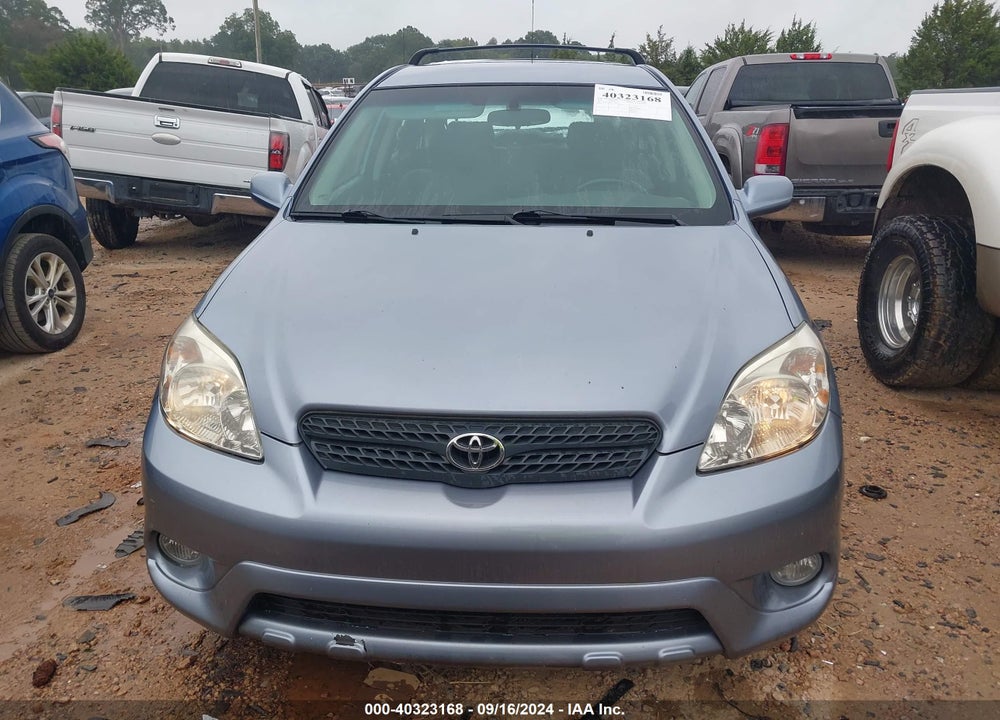 2006 TOYOTA MATRIX/XR VIN: 2T1KR32E36C576110