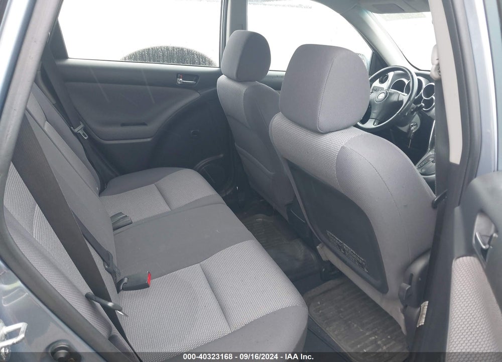 2006 TOYOTA MATRIX/XR VIN: 2T1KR32E36C576110