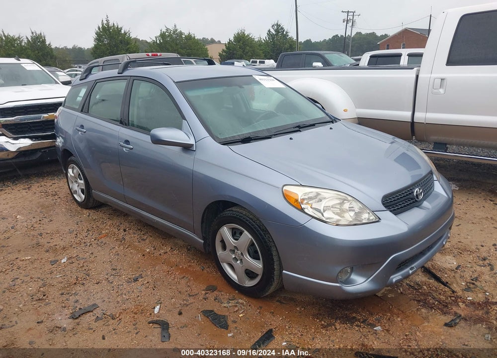 2006 TOYOTA MATRIX/XR VIN: 2T1KR32E36C576110