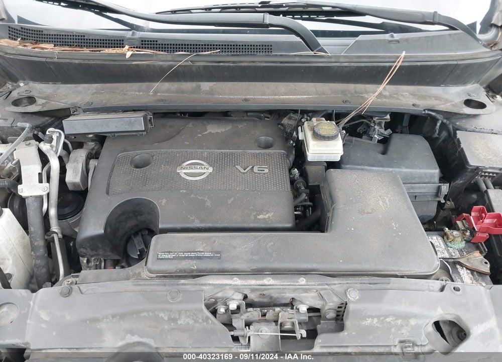 2014 NISSAN PATHFINDER S VIN: 5N1AR2MN7EC622074