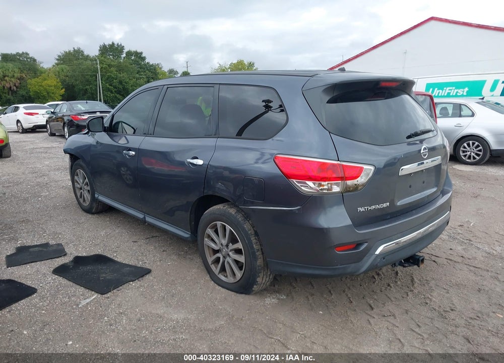 2014 NISSAN PATHFINDER S VIN: 5N1AR2MN7EC622074
