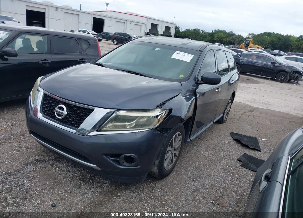 2014 NISSAN PATHFINDER S VIN: 5N1AR2MN7EC622074