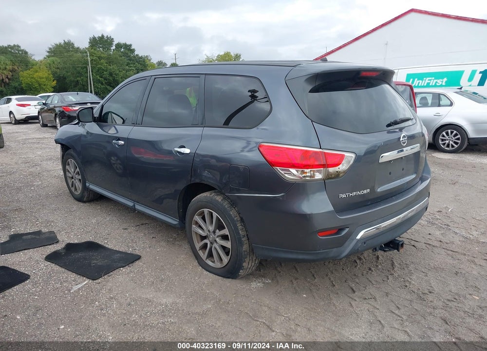 2014 NISSAN PATHFINDER S VIN: 5N1AR2MN7EC622074