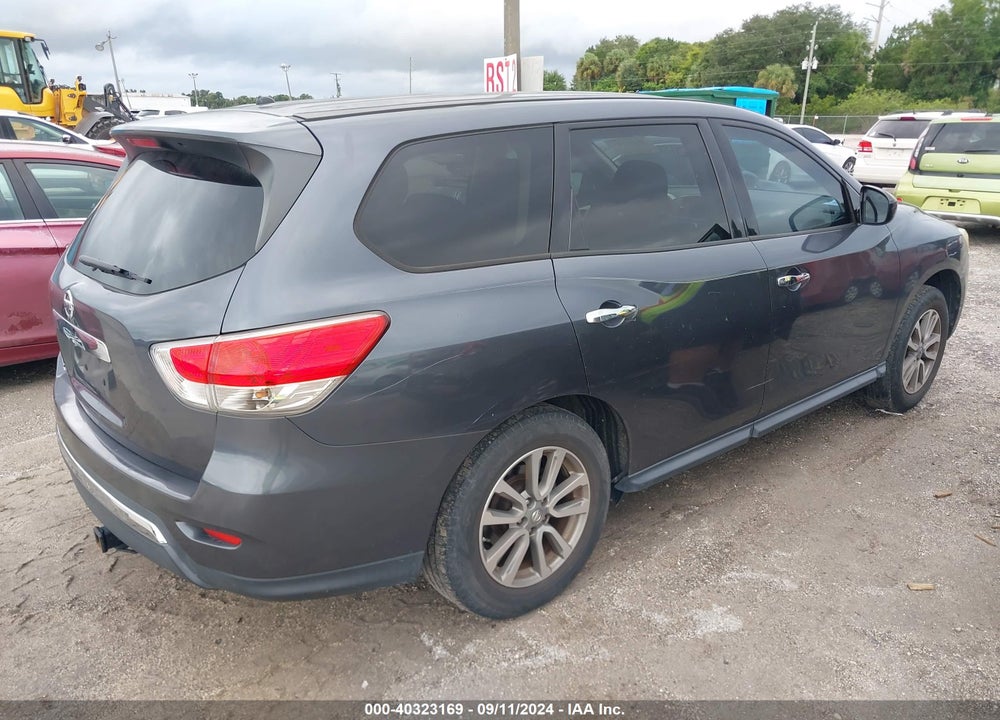 2014 NISSAN PATHFINDER S VIN: 5N1AR2MN7EC622074