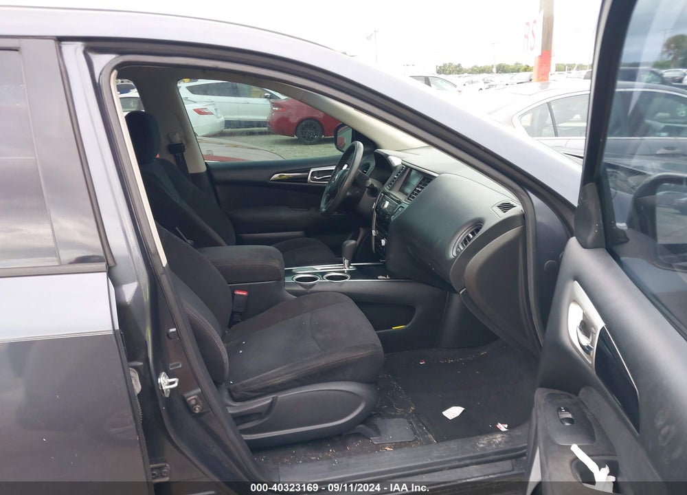 2014 NISSAN PATHFINDER S VIN: 5N1AR2MN7EC622074