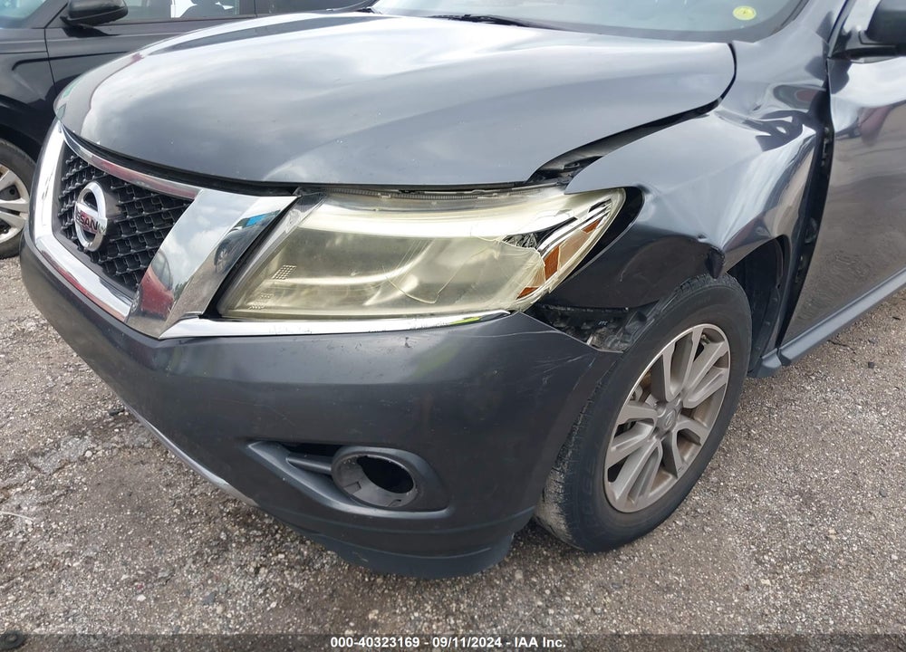 2014 NISSAN PATHFINDER S VIN: 5N1AR2MN7EC622074