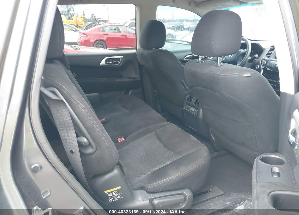 2014 NISSAN PATHFINDER S VIN: 5N1AR2MN7EC622074