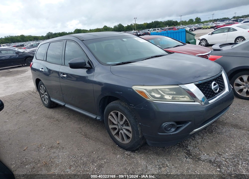 2014 NISSAN PATHFINDER S VIN: 5N1AR2MN7EC622074