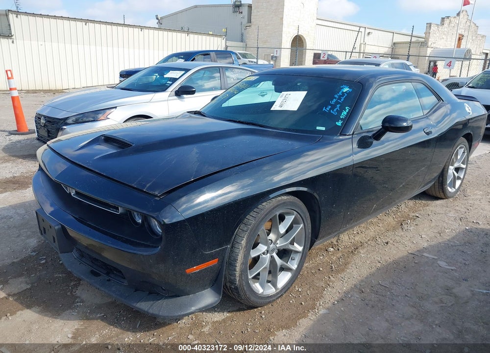 2022 DODGE CHALLENGER GT VIN: 2C3CDZJG8NH226537