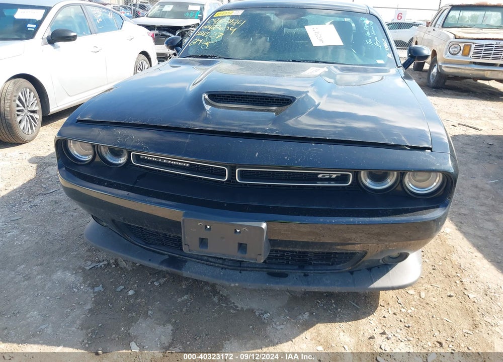 2022 DODGE CHALLENGER GT VIN: 2C3CDZJG8NH226537