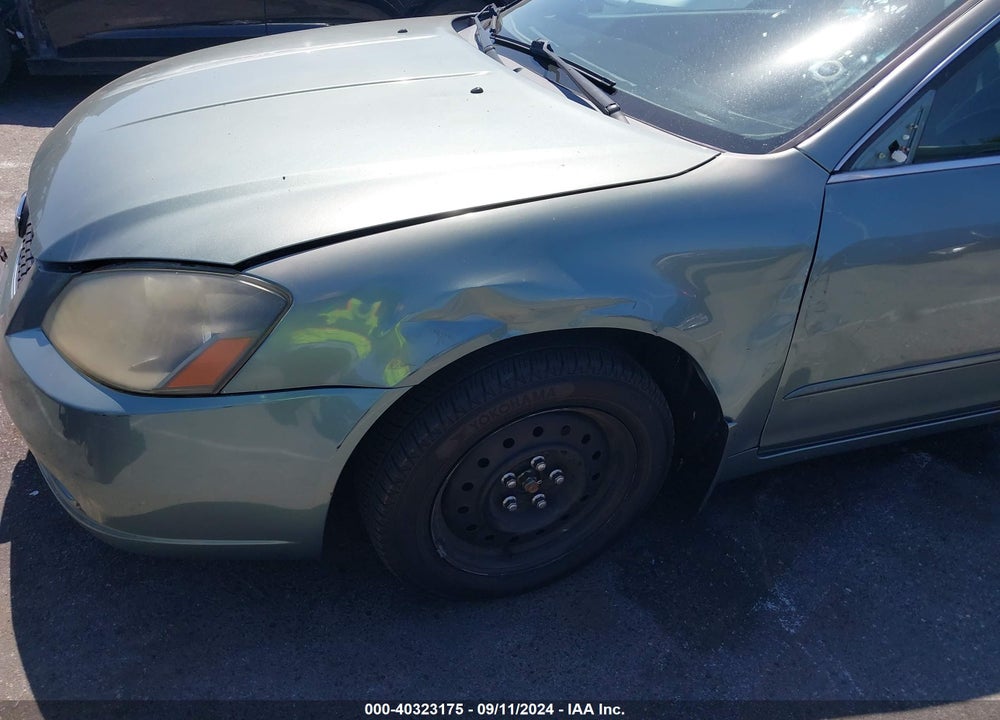 2006 NISSAN ALTIMA 2.5 S VIN: 1N4AL11D06N415596