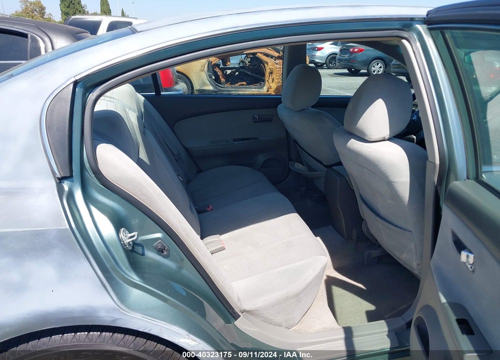 2006 NISSAN ALTIMA 2.5 S VIN: 1N4AL11D06N415596