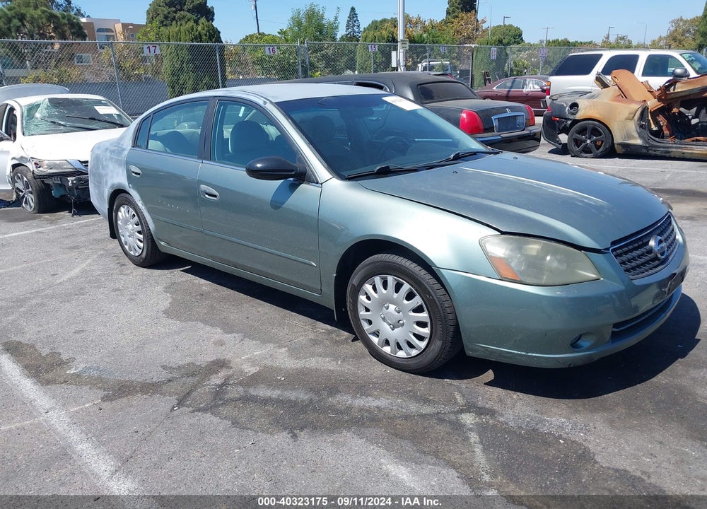 2006 NISSAN ALTIMA 2.5 S VIN: 1N4AL11D06N415596