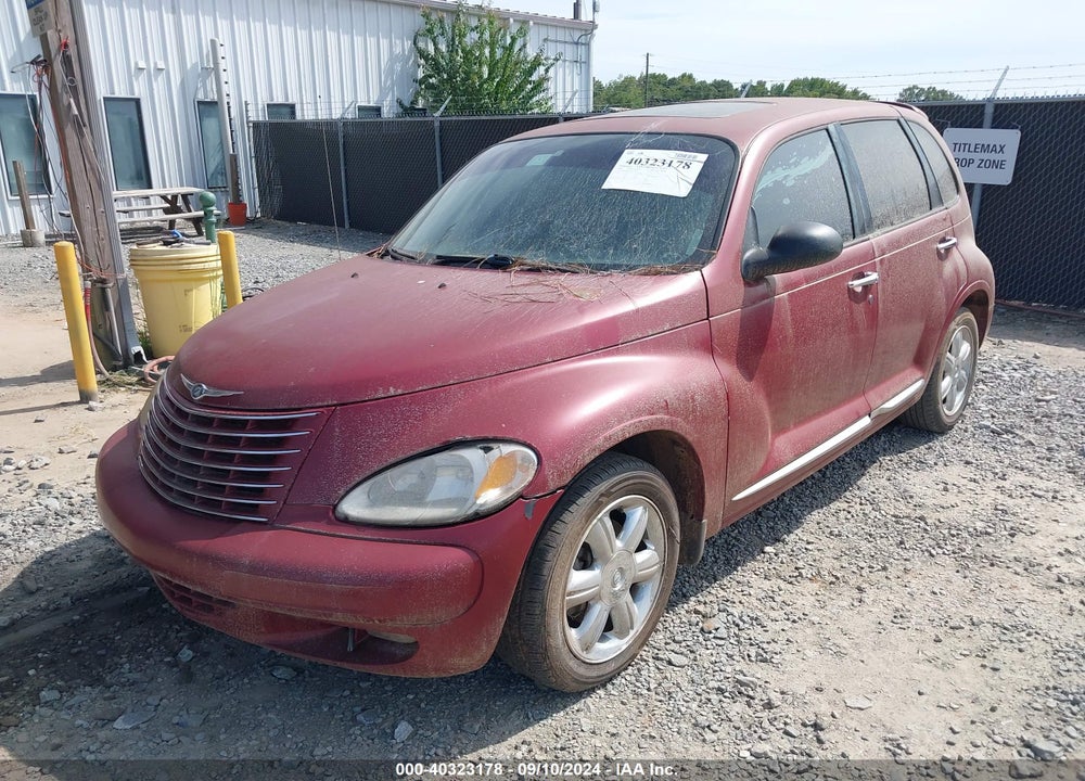 2004 CHRYSLER PT CRUISER LIMITED VIN: 3C8FY68B54T245847