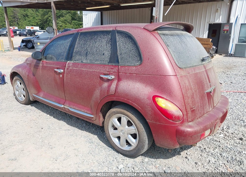 2004 CHRYSLER PT CRUISER LIMITED VIN: 3C8FY68B54T245847