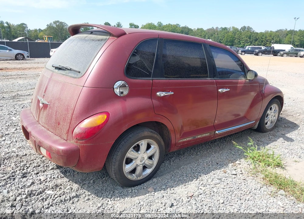 2004 CHRYSLER PT CRUISER LIMITED VIN: 3C8FY68B54T245847