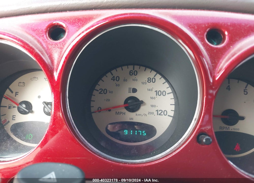 2004 CHRYSLER PT CRUISER LIMITED VIN: 3C8FY68B54T245847