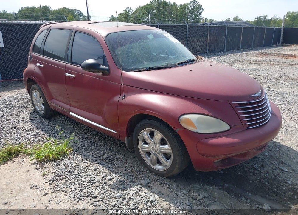 2004 CHRYSLER PT CRUISER LIMITED VIN: 3C8FY68B54T245847