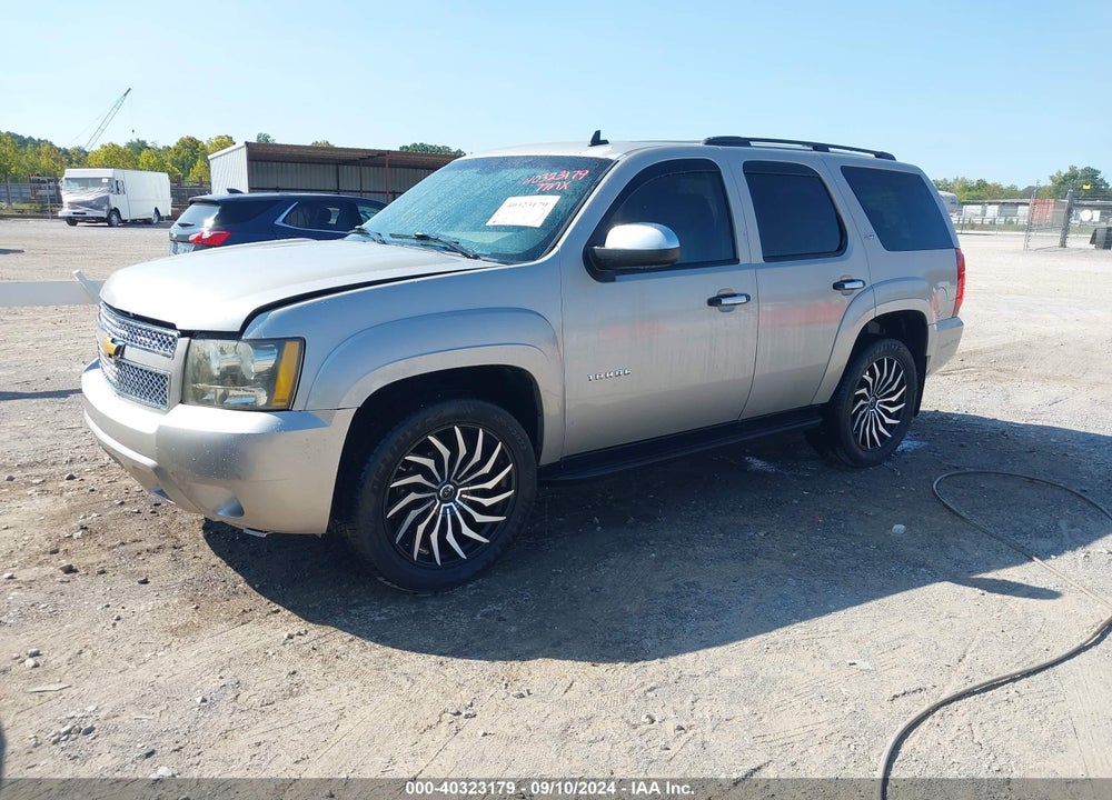 2008 CHEVROLET TAHOE LT VIN: 1GNFK13038R150494