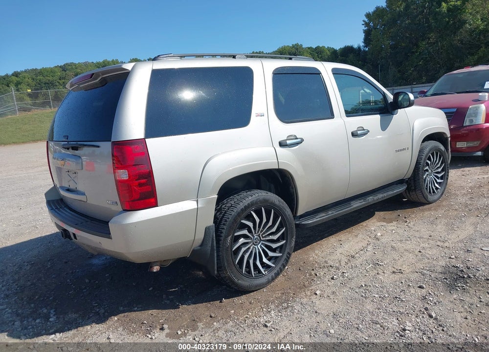 2008 CHEVROLET TAHOE LT VIN: 1GNFK13038R150494