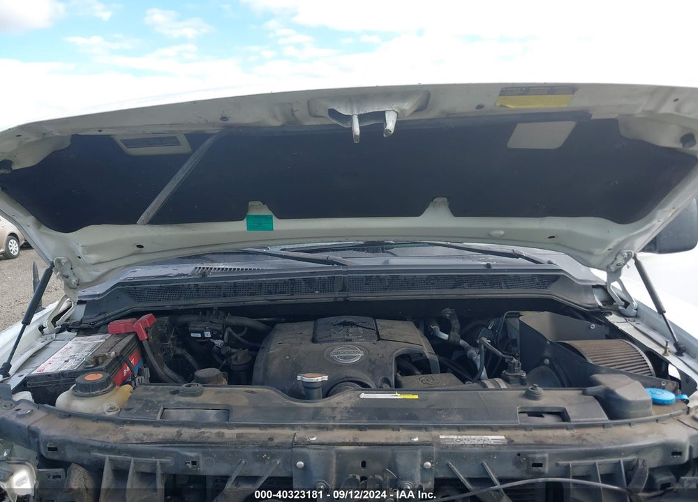2010 NISSAN TITAN SE VIN: 1N6AA0EC8AN310970