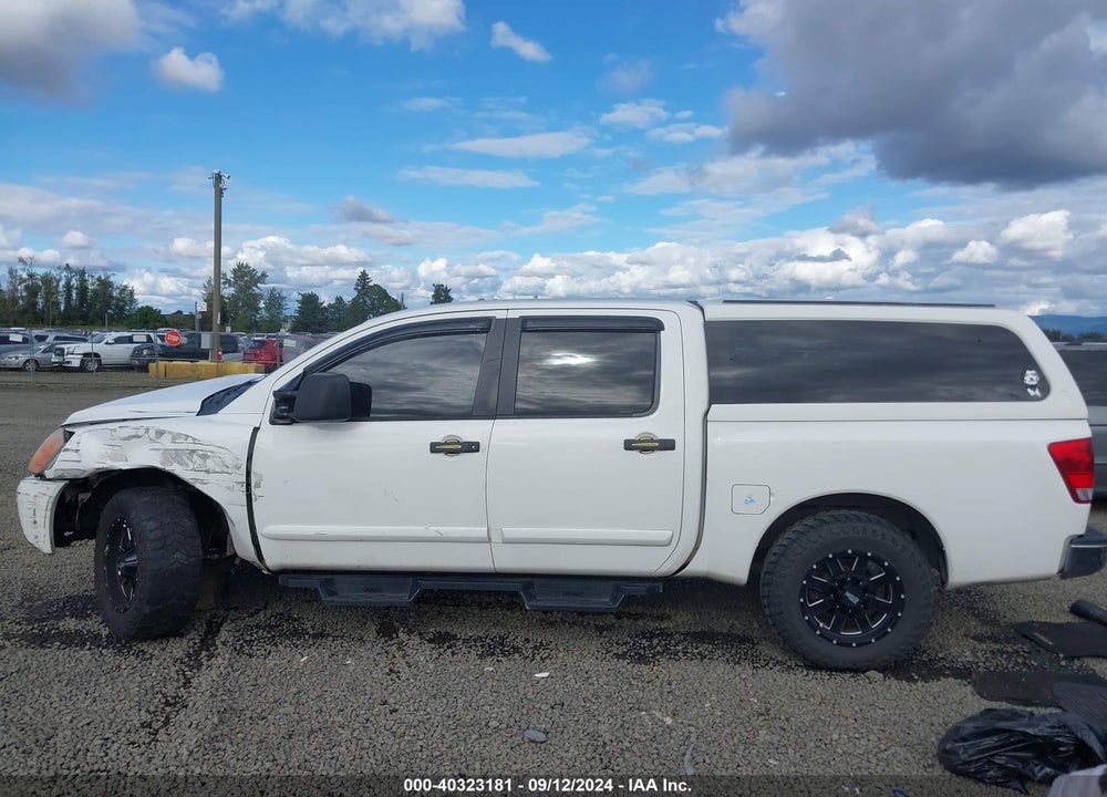 2010 NISSAN TITAN SE VIN: 1N6AA0EC8AN310970