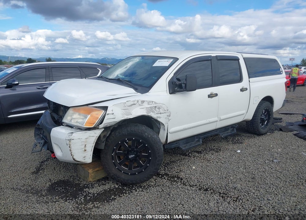 2010 NISSAN TITAN SE VIN: 1N6AA0EC8AN310970