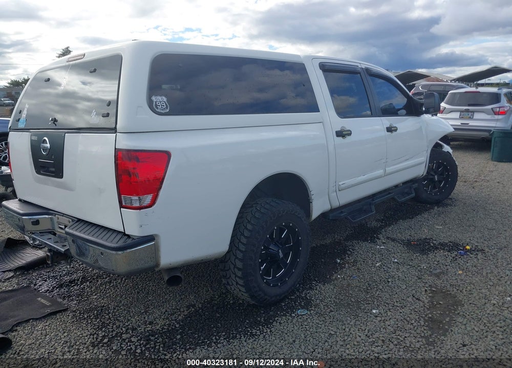 2010 NISSAN TITAN SE VIN: 1N6AA0EC8AN310970