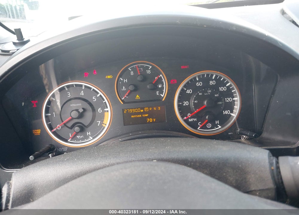 2010 NISSAN TITAN SE VIN: 1N6AA0EC8AN310970