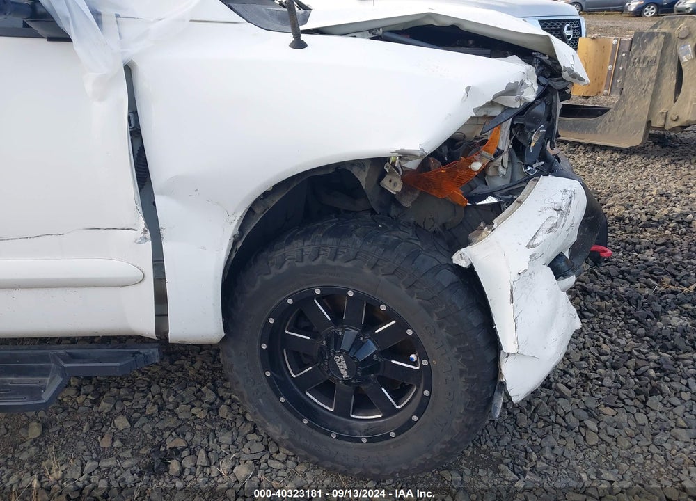 2010 NISSAN TITAN SE VIN: 1N6AA0EC8AN310970
