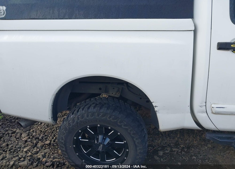 2010 NISSAN TITAN SE VIN: 1N6AA0EC8AN310970