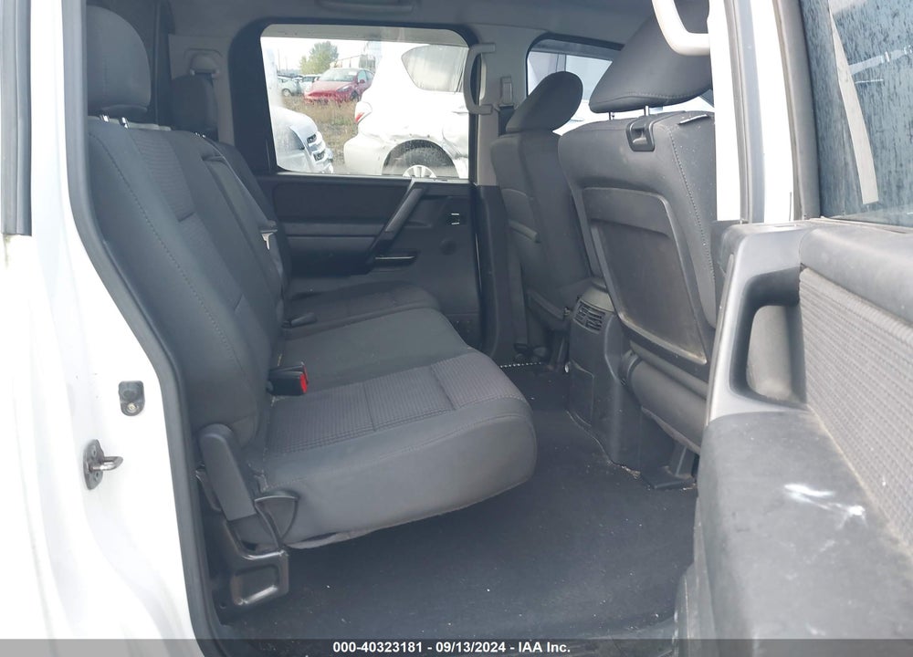 2010 NISSAN TITAN SE VIN: 1N6AA0EC8AN310970