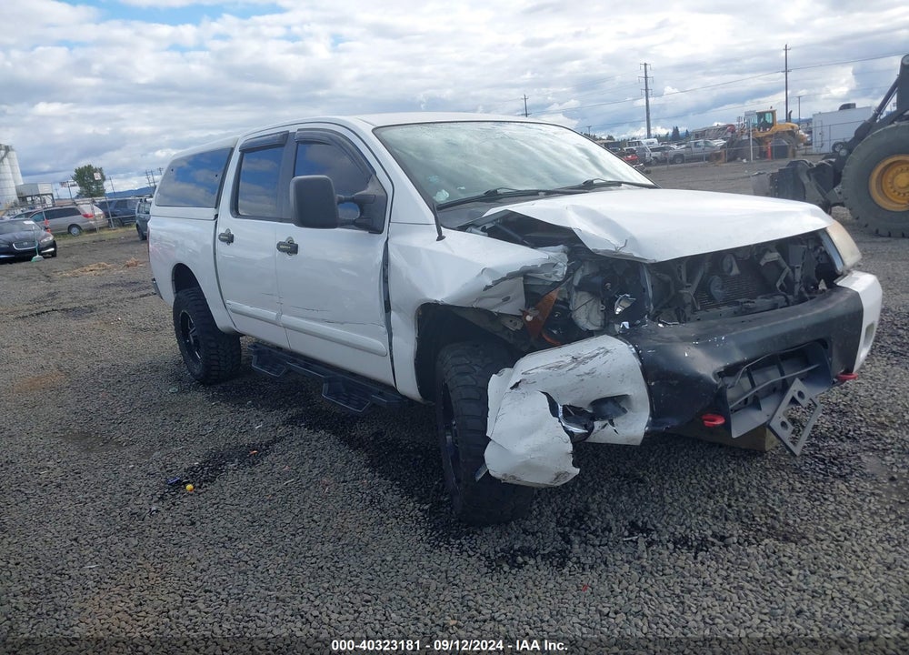 2010 NISSAN TITAN SE VIN: 1N6AA0EC8AN310970