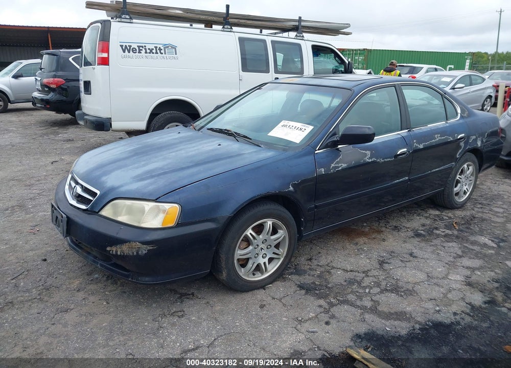 2000 ACURA TL 3.2 VIN: 19UUA5665YA064601