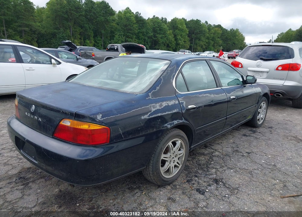 2000 ACURA TL 3.2 VIN: 19UUA5665YA064601