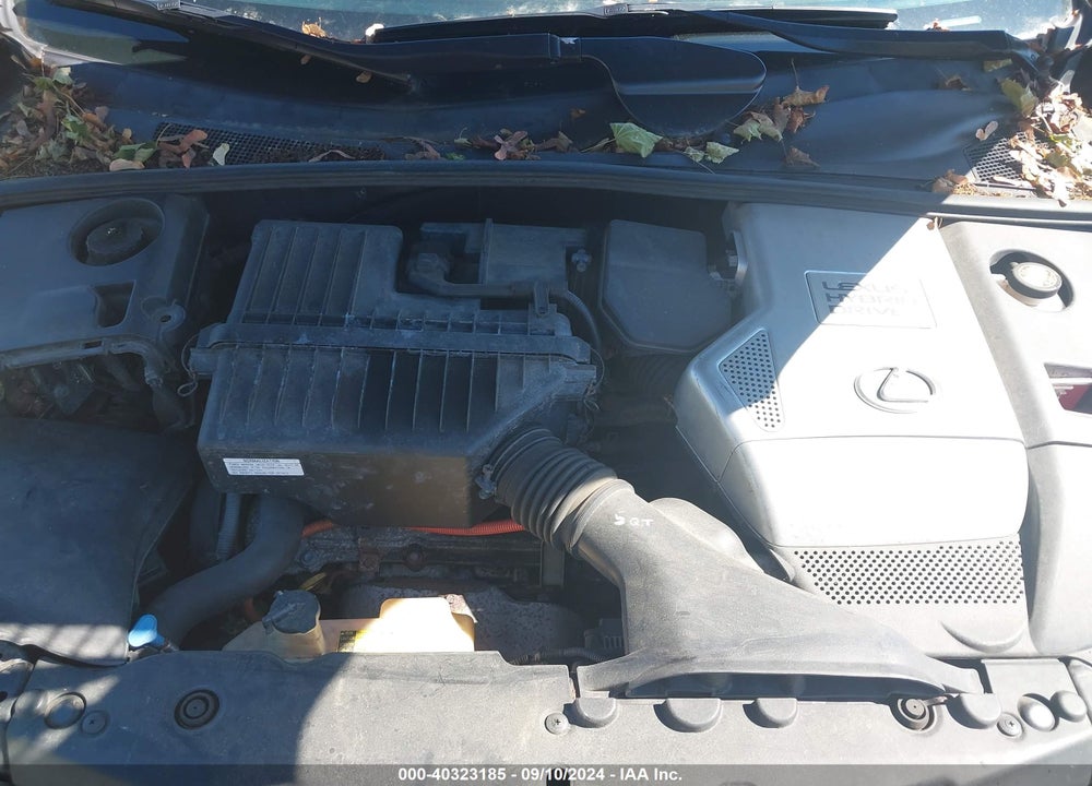 2007 LEXUS RX 400H VIN: JTJHW31U772038969
