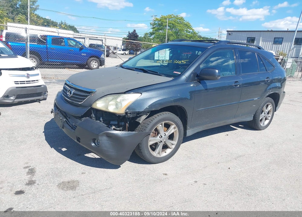 2007 LEXUS RX 400H VIN: JTJHW31U772038969