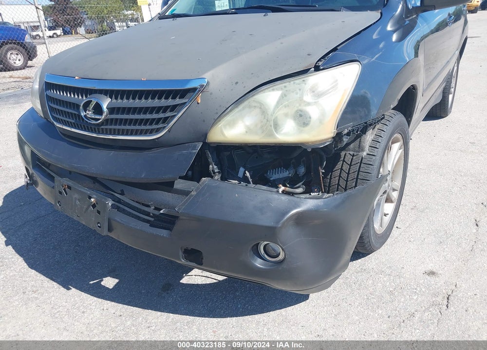 2007 LEXUS RX 400H VIN: JTJHW31U772038969