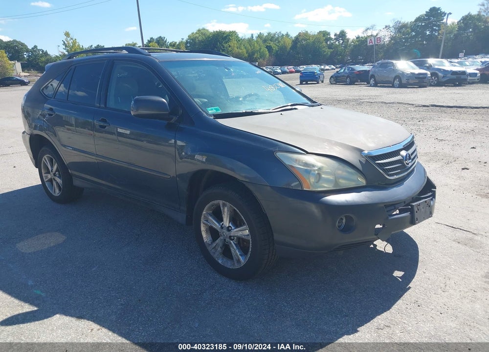 2007 LEXUS RX 400H VIN: JTJHW31U772038969