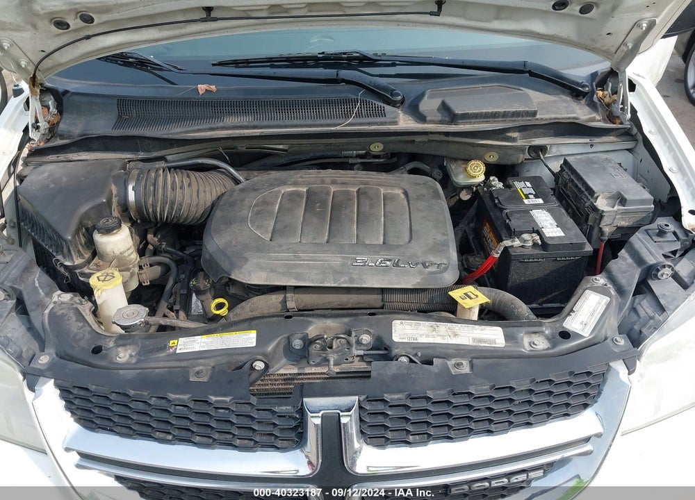 2011 DODGE GRAND CARAVAN C/V VIN: 2D4JN1AG5BR600953