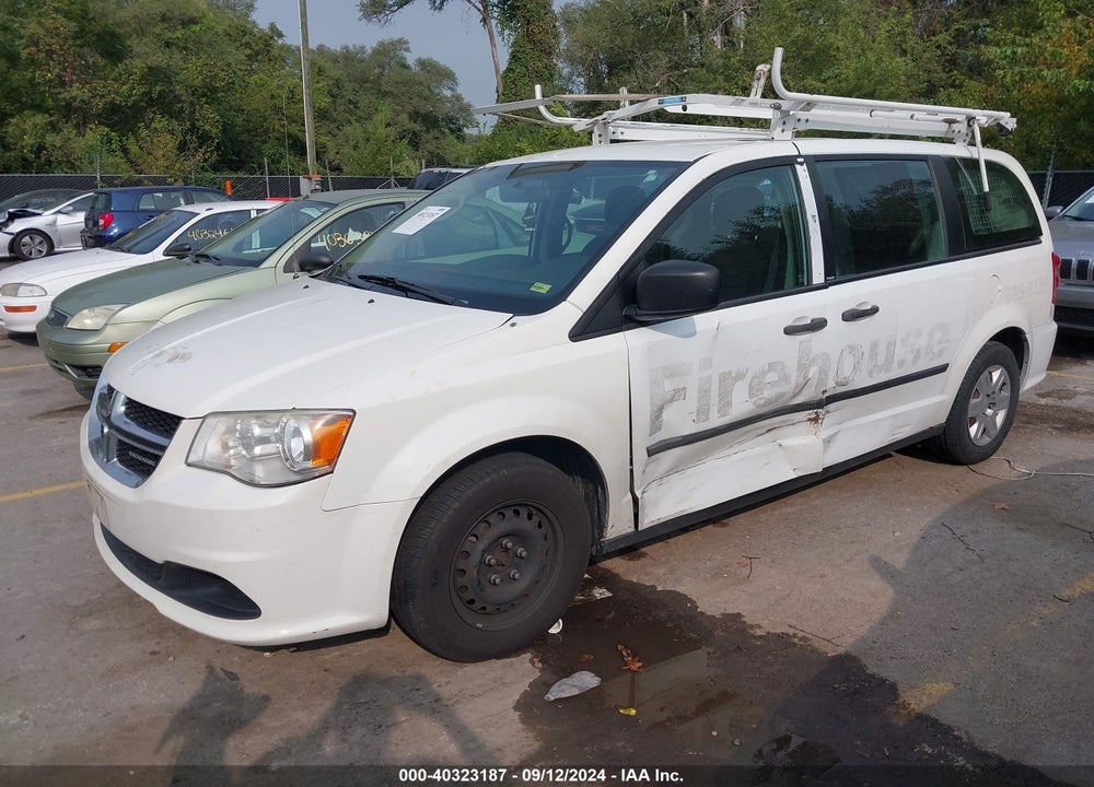 2011 DODGE GRAND CARAVAN C/V VIN: 2D4JN1AG5BR600953
