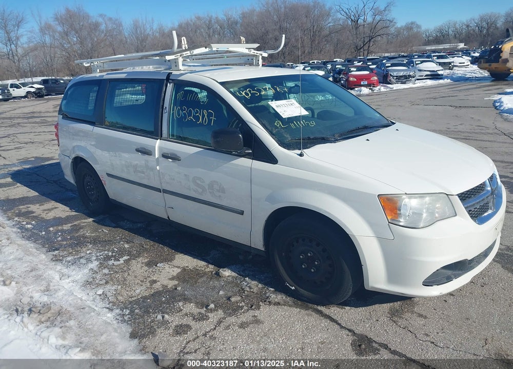 2011 DODGE GRAND CARAVAN C/V VIN: 2D4JN1AG5BR600953