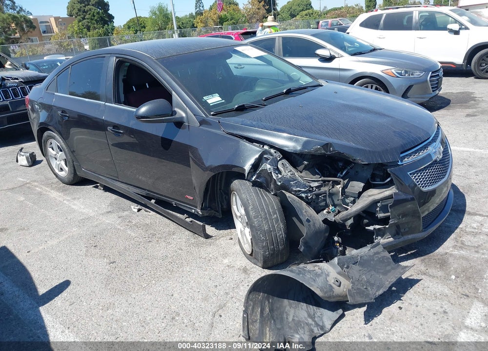 2014 CHEVROLET CRUZE 1LT AUTO VIN: 1G1PC5SB5E7341323