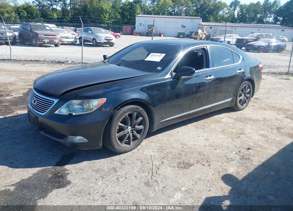 2007 LEXUS LS 460 VIN: JTHBL46F475031542