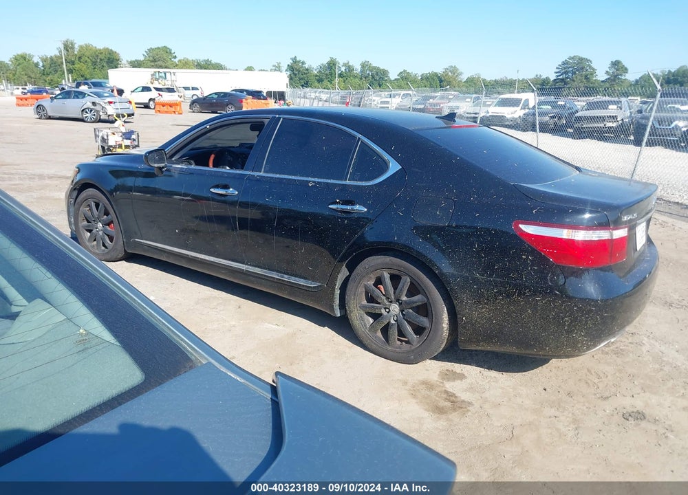 2007 LEXUS LS 460 VIN: JTHBL46F475031542