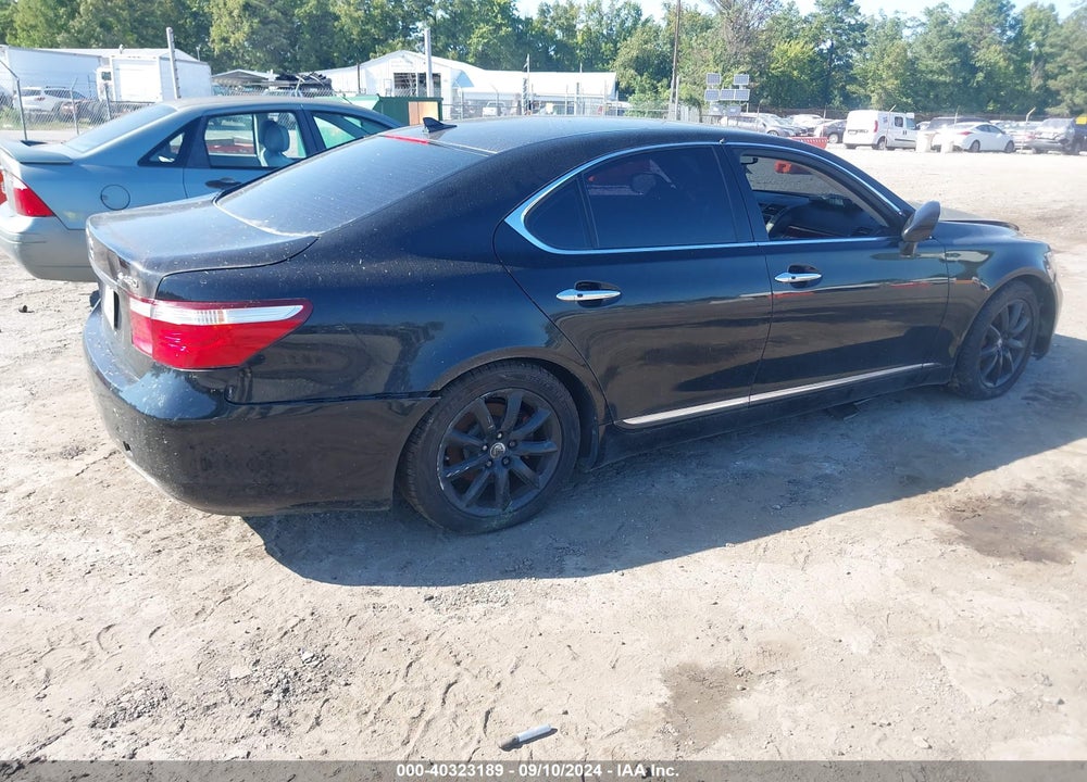 2007 LEXUS LS 460 VIN: JTHBL46F475031542