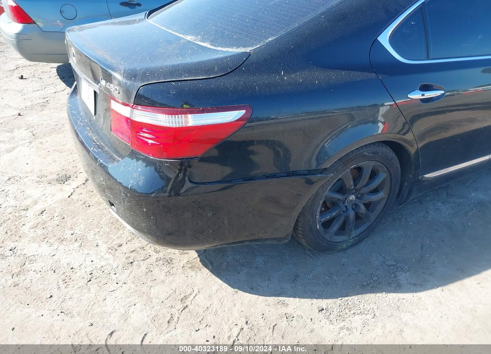 2007 LEXUS LS 460 VIN: JTHBL46F475031542