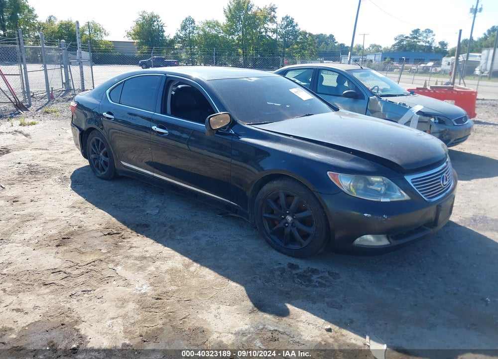 2007 LEXUS LS 460 VIN: JTHBL46F475031542