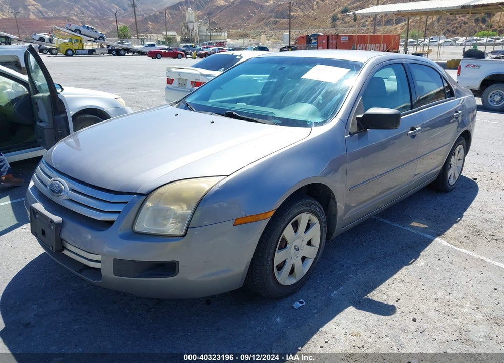 2007 FORD FUSION S VIN: 3FAHP06Z87R208213
